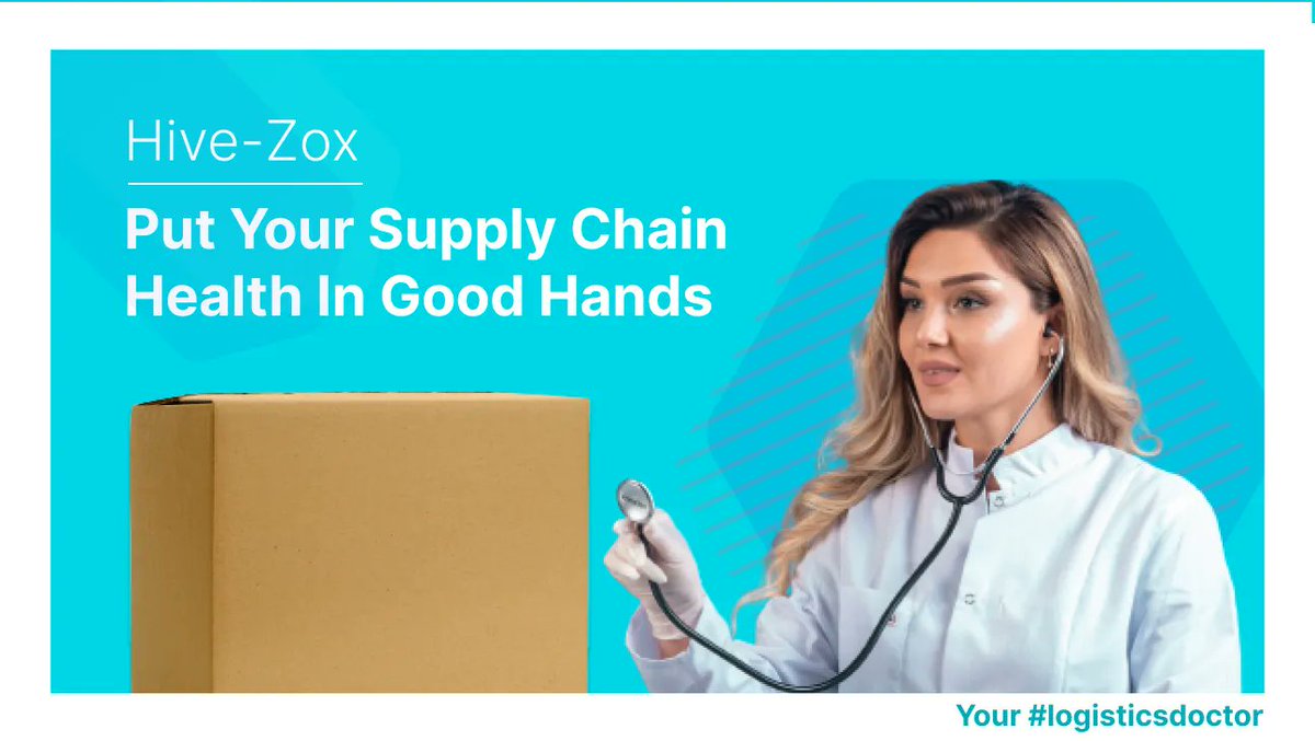 HiveZox's tweet photo. Contact @HiveZox , your #logisticsdoctor, to discover our integrated real time monitoring system 

#realtimedata #realtimemonitoring #supplychainvisibility #supplychain #shipmenttracking #healthcare #coldchain #perishable #coldchainlogistics #pharmalogistics #supplychaintech https://t.co/hv8nufUT4Y