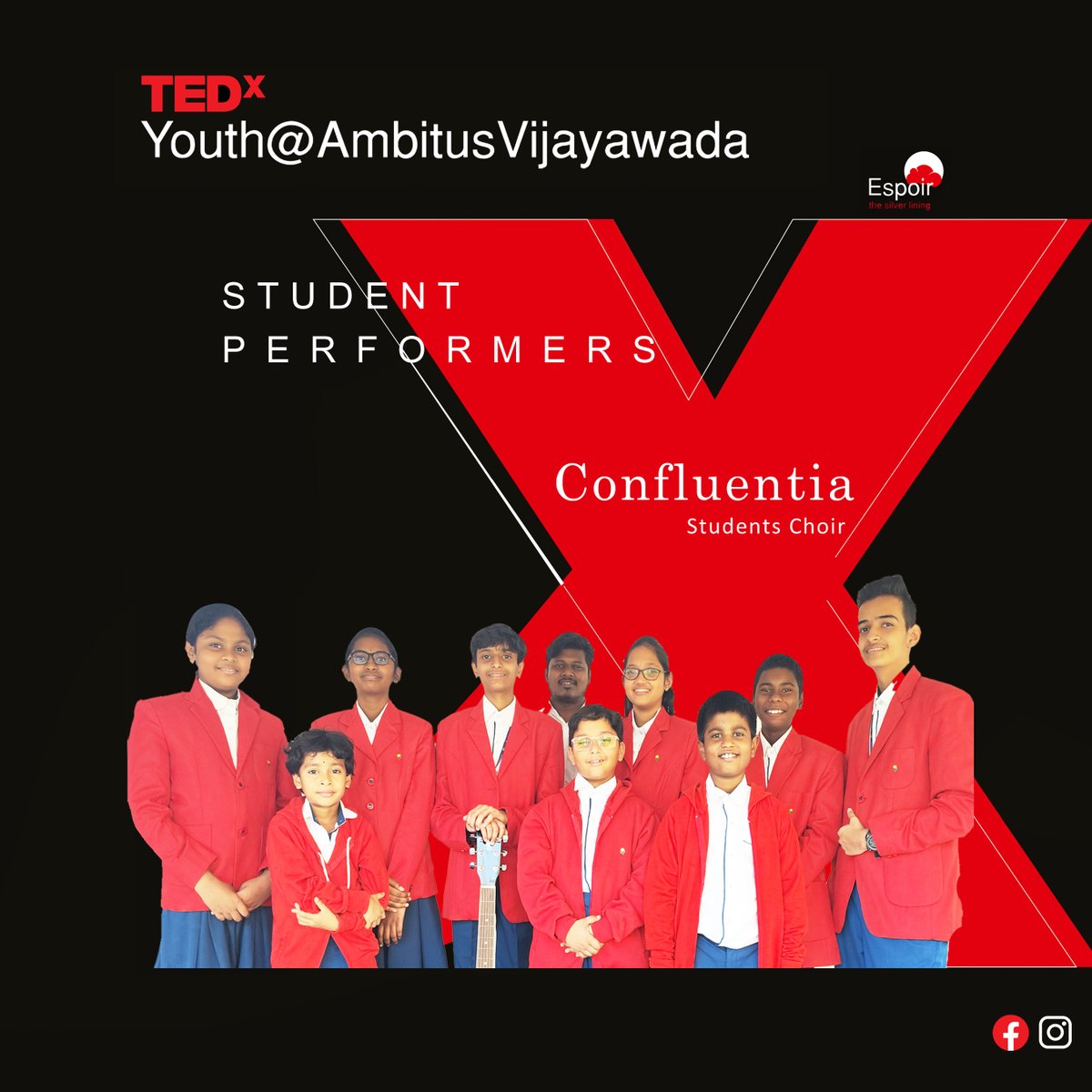 AWSTEDX's tweet photo. Confluentia- the musical concert (student performance)
Music acts like a catalyst to awaken the deeper feelings and ignite the emotions within.
#studentperformance #drama #tedxyouthambitusvijayawada #vijayawada 
#events #seminars #tedxtalks #tedxevents #speaker https://t.co/PP82lTb1Sq