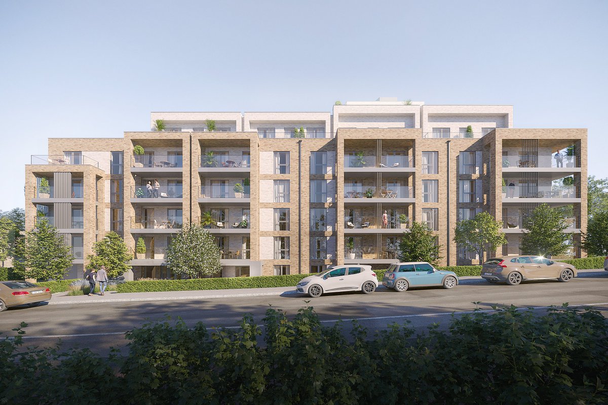 Re_Format's tweet image. Re-Format is delighted that planning permission has been granted for our 50 apartment Retirement Living development for McCarthy Stone in Haywards Heath, West Sussex. 

#planning #development #architects #McCarthyStone #retirement #retirementliving