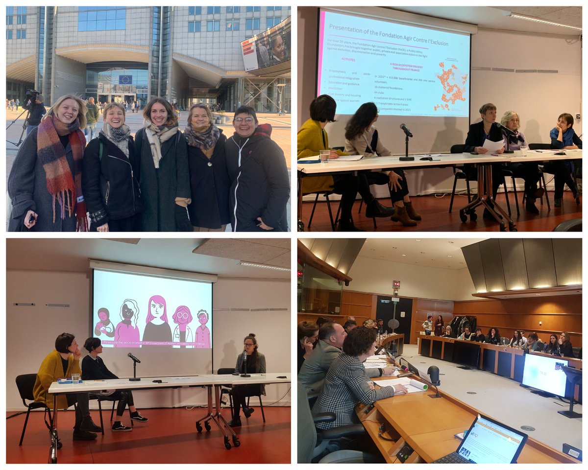 Cette semaine, les partenaires du projet WeGo!3 se sont retrouvé.e.s pour la conférence finale à Bruxelles. L’objectif : partager des propositions pouvant être incluses dans les politiques européennes concernant la réinsertion socioprofessionnelle des femmes victimes de violences