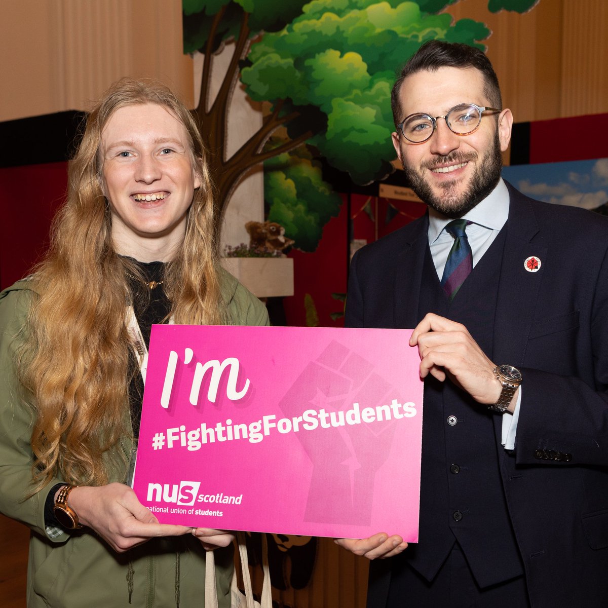 PaulJSweeney's tweet photo. Student poverty is more widespread than you would think, @NUSScotland's latest "Cost of Survival" report highlights just how much Scotland's students have been impacted by the cost-of-living crisis. #FightingForStudents
Read the report here: https://t.co/xbn2yWSkn0 https://t.co/UrYo9Ydk4W