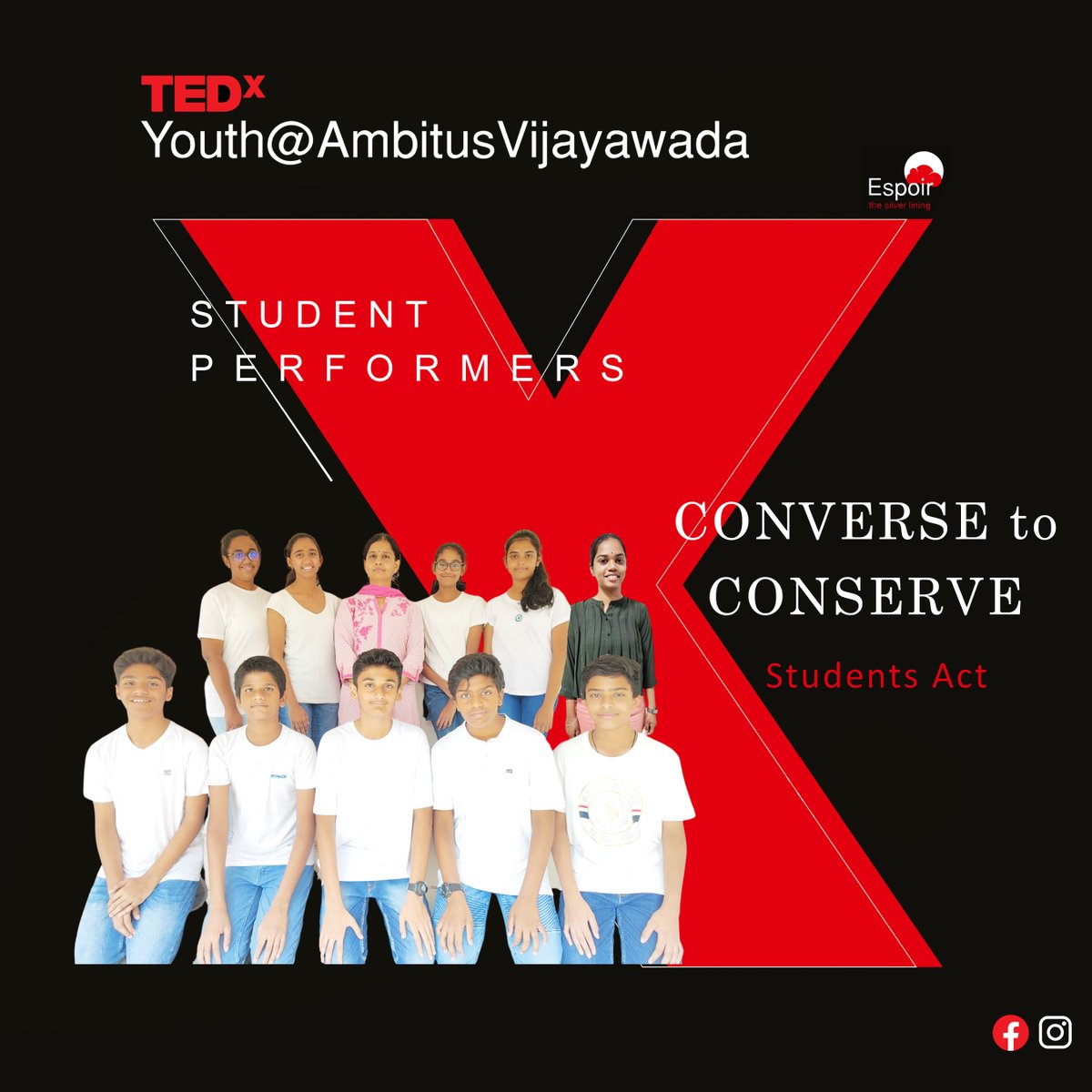 AWSTEDX's tweet photo. Ambitarians are active global citizens who are now taking action around the most pressing social, environmental and economic challenges facing our communities.
#studentperformance #drama #tedxyouthambitusvijayawada #vijayawada 
#events #tedxtalks #tedxevents #speaker https://t.co/ZpwiqHY6Oz