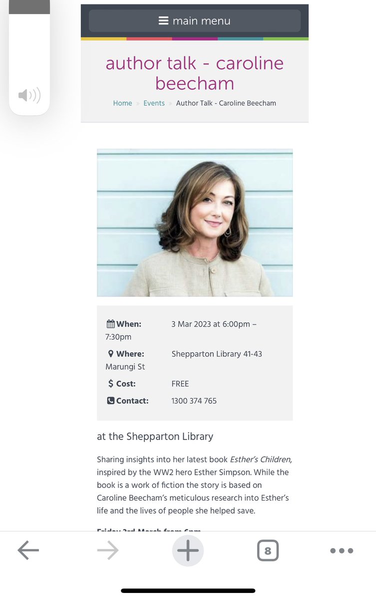 Caroline Beecham tweet media