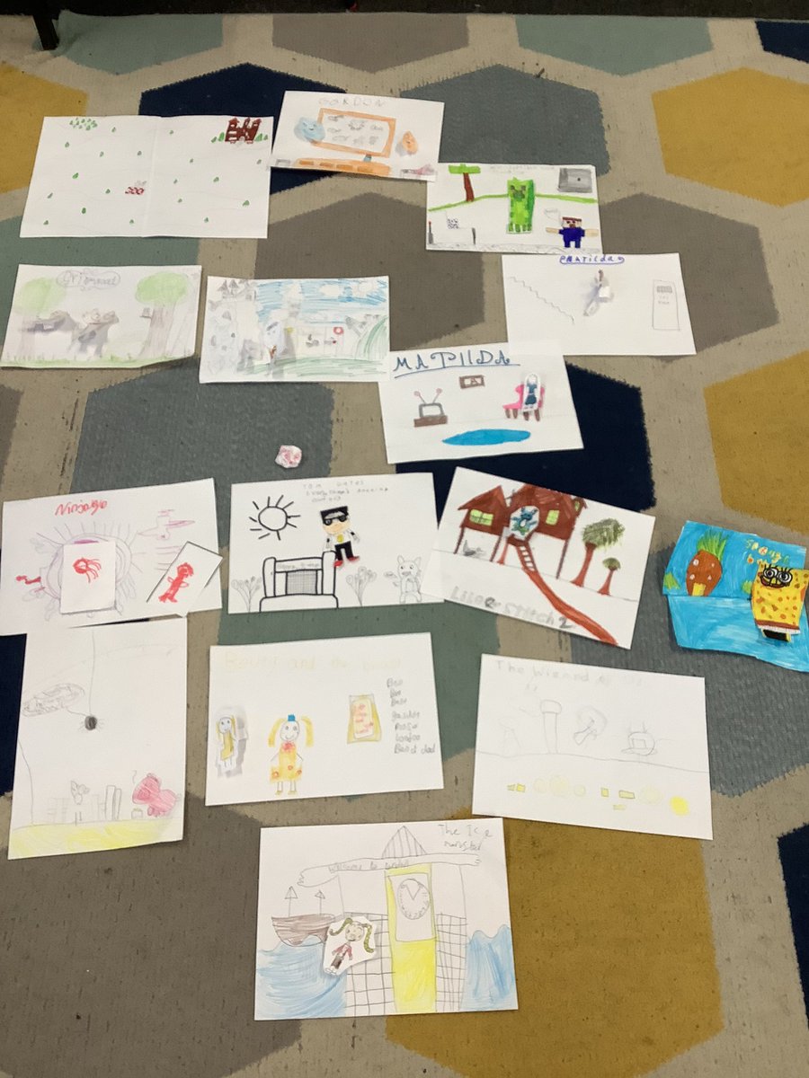 Y4_STM's tweet photo. Year 4 made some fantastic puppets with background scenes to act out their favourite parts of books for #WorldBookDay2023 @STM_Hull https://t.co/Ho4VodWtFI
