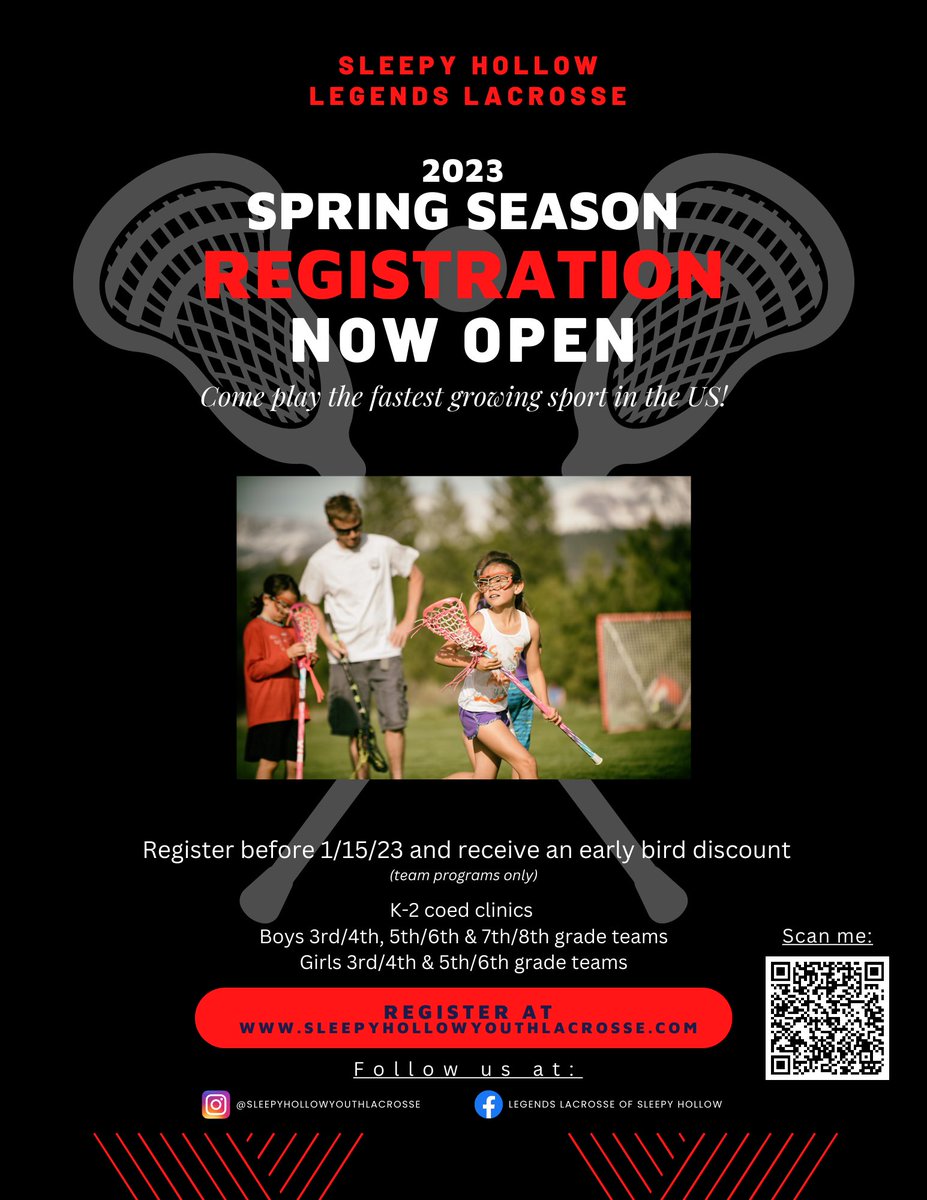 Spring season is just about to kick off for SH Legends Lax - there is still time to register! Please share and sign up today - especially looking for more 5/6 girls and 3/4 boys! Join the fun! 🥍 @SHHSNY @Horsemen_Sports @HorsemenLAX @SHHS_STRENGTH #legendsstarthere