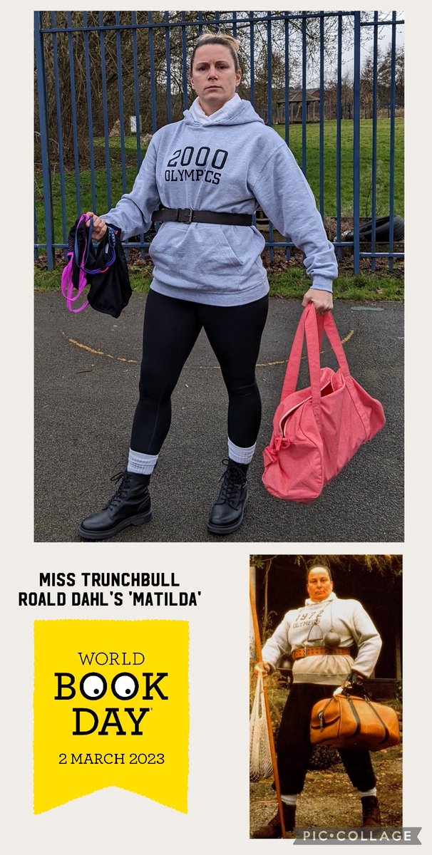 I love #WorldBookDay #misstrunchbull #Matilda <a href="/timminchin/">Tim Minchin</a> <a href="/EdRoundtables/">Ben Brown🔥</a> <a href="/HonestHeadteac1/">Honest_Headteacher FCCT</a> <a href="/anson_kari/">SpecialEdHead FCCT</a> <a href="/SunbeamPoppins/">Laura Robson HT</a> "revolting children!" 🤣