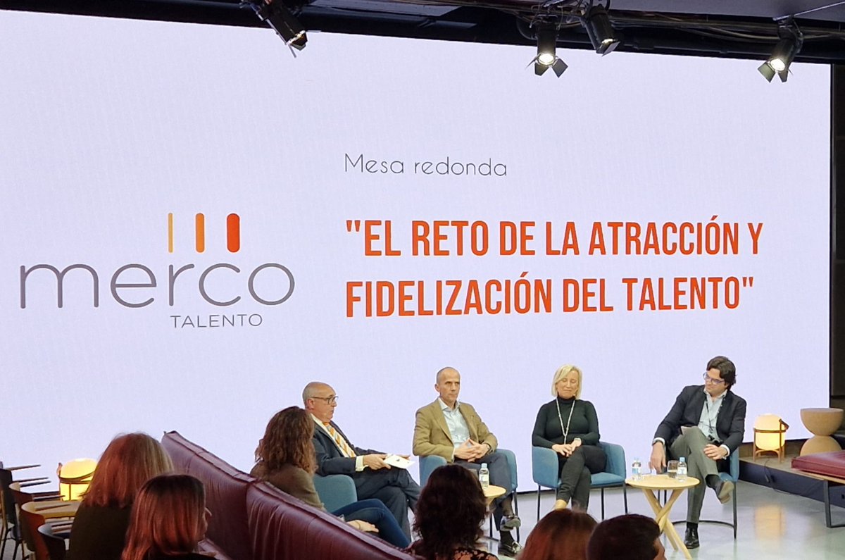 mercoranking's tweet image. &quot;Las generaciones más jóvenes son más coherentes con su propuesta personal, por lo la escucha resulta fundamental&quot;, comparte Guillermo de Montis, gerente de Cultura y Diversidad de @caixabank #MercoTalentoEspaña22