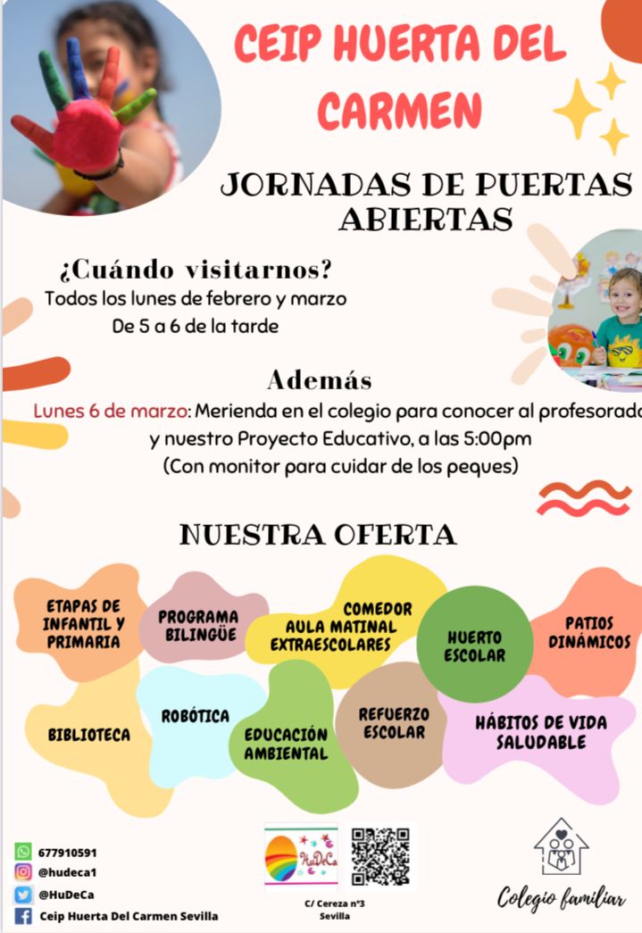 No te lo pierdas, el próximo lunes 6 de marzo os esperamos para merendar. 
Todos los lunes de marzo, por la tarde, puedes venir a conocernos.