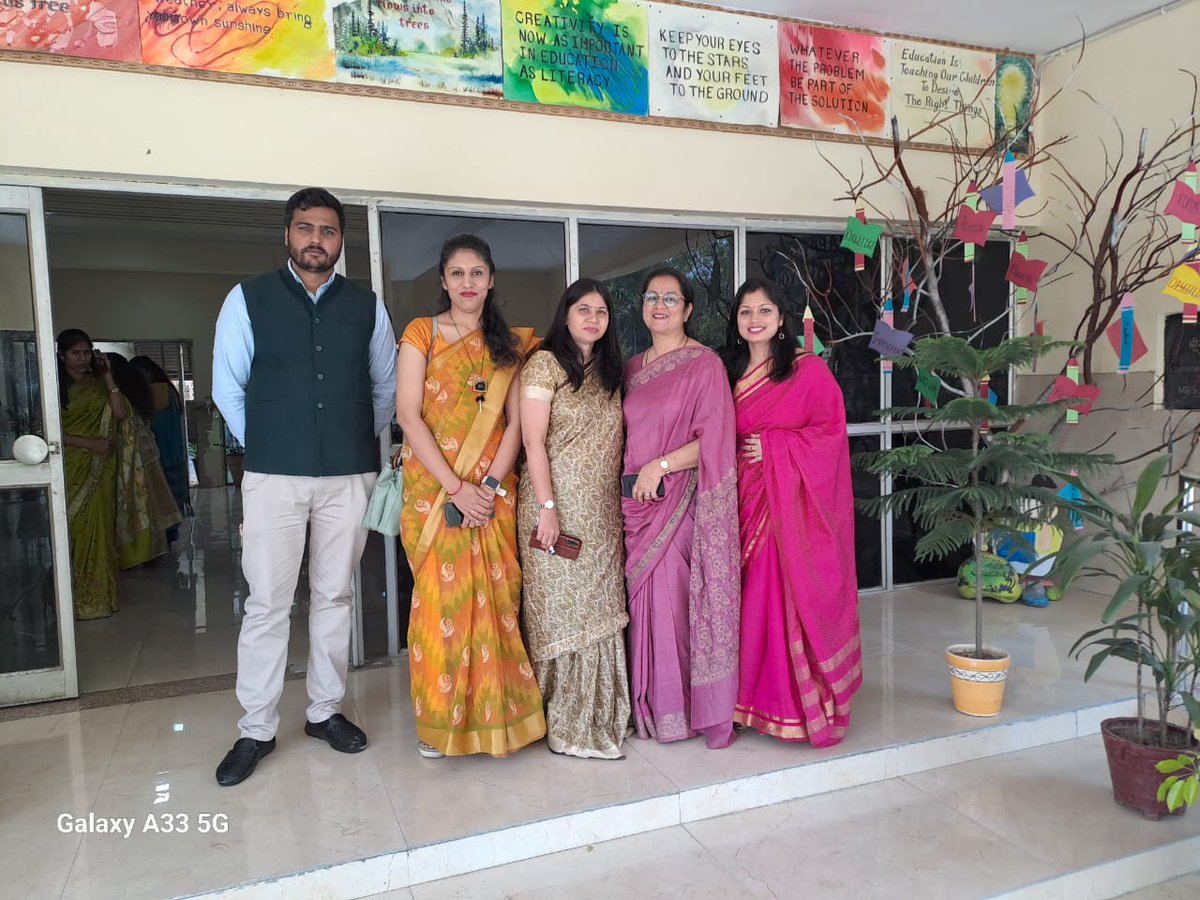 Dronacharya Group of Institutions, Gr. Noida appreciates their Expert Team for being a part of Interview Panel at Kendriya Vidyalaya: Hindon Air Force Station, Ghaziabad on 2nd March, 2023.
#KendriyaVidyalaya
#ExpertTeam
#appreciation
#engineeringstudents
#engineeringinstitute