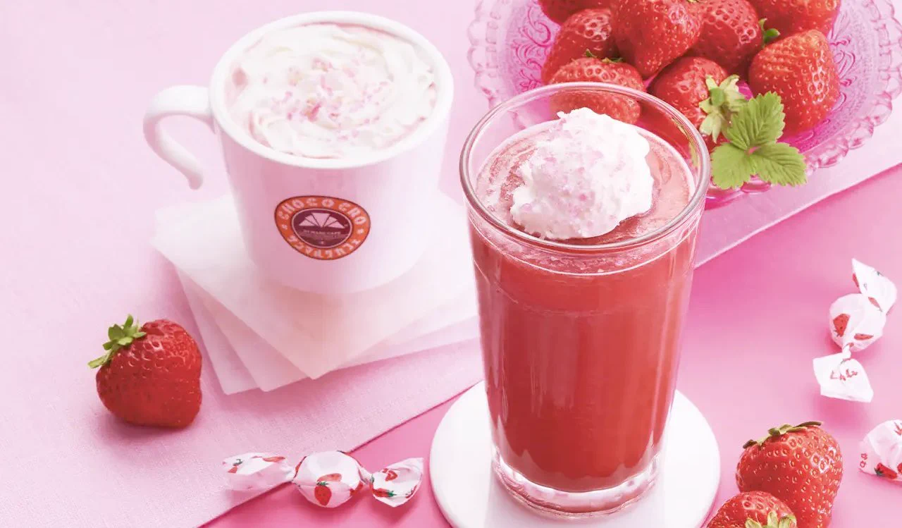 桜シーズンにピッタリ！サンマルクカフェ新作情報！