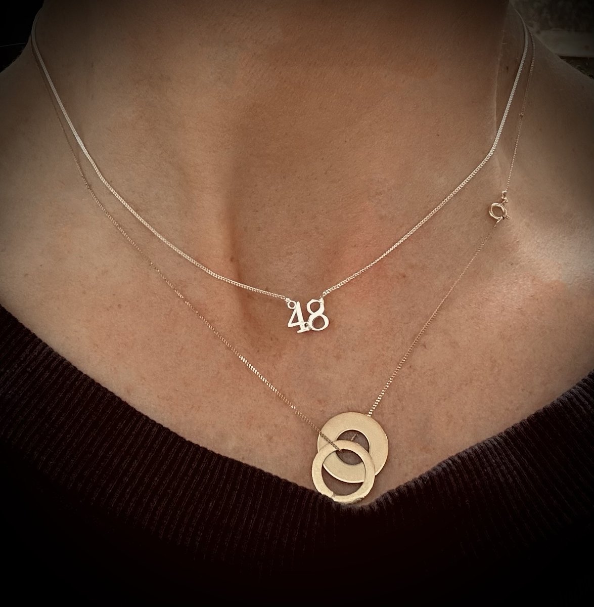 Personalising a piece of jewellery adds that extra touch to show someone how special they are. This super-cute personalised number necklace was commissioned to celebrate an incredible sporting achievement. 🤩👌🏑

#personalisedjewellery
#numbernecklace
#delicatenecklace