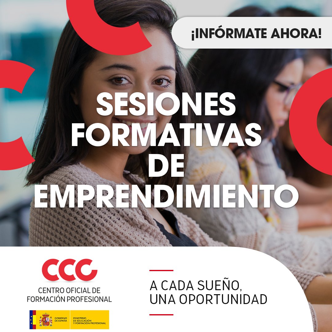 CentroCCC's tweet photo. 🔥¡Hoy continúan las #SesionesFormativasDeEmprendimiento para alumnos de #CCC en colaboración con la Comunidad de Madrid!🔥
👉Las sesiones de hoy están dirigidas a nuestros alumnos del #CicloFP de #ImagenParaElDiagnóstico y #MedicinaNuclear. https://t.co/Peu2DyMe6q
