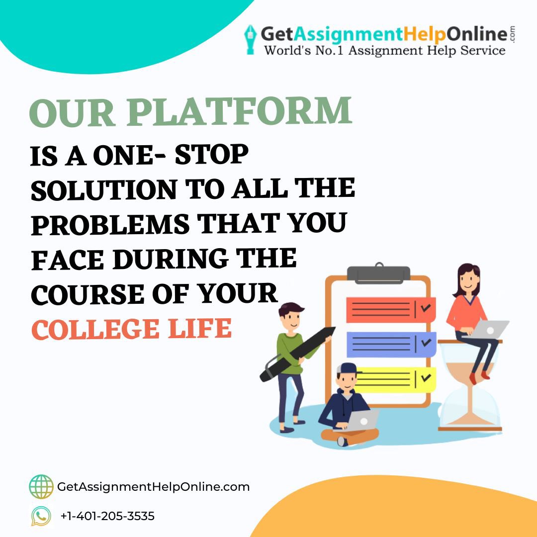 GetAssignmentHO's tweet image. Running out of time or knowledge to complete your assignments?
We are here to help in your assignments with A+ grade guarantee. #assignmenthelp #getassignmenthelponline #assignmenthelpers #assignmenthelponline
