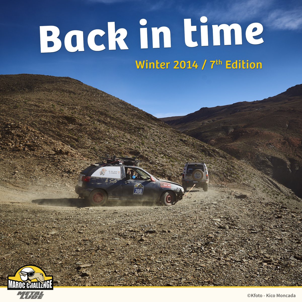 marochallenge's tweet image. Back in Time - Winter 2014 - 7th Edition   

marocchallenge.com   

#maroc #marocchallenge #spring2014 #marocchallengespring2014 #backintime #metallube #almont4wd #kfoto #morocco #marruecos #aventura #raid #desierto #desert #adventure