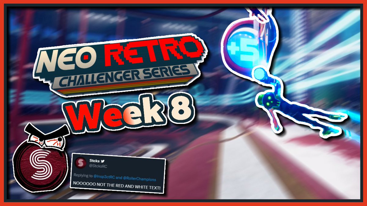 NRCS Week 8 (Roller Champions Tournament Gameplay)

🔗 youtu.be/LvTKYlgrTa0