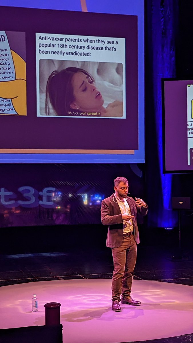 IagoMoreno_es's tweet photo. Las dictaduras del siglo XXI recurren al reclutamiento masivo de cuentas trolls como un arma represiva y desinformativa:.

Hoy tuve el placer de hablar de State Sponsored Trolling en #T3chFest2023, ahondando en el papel de los memes como herramientas de propaganda. https://t.co/NIfpQBTmSD