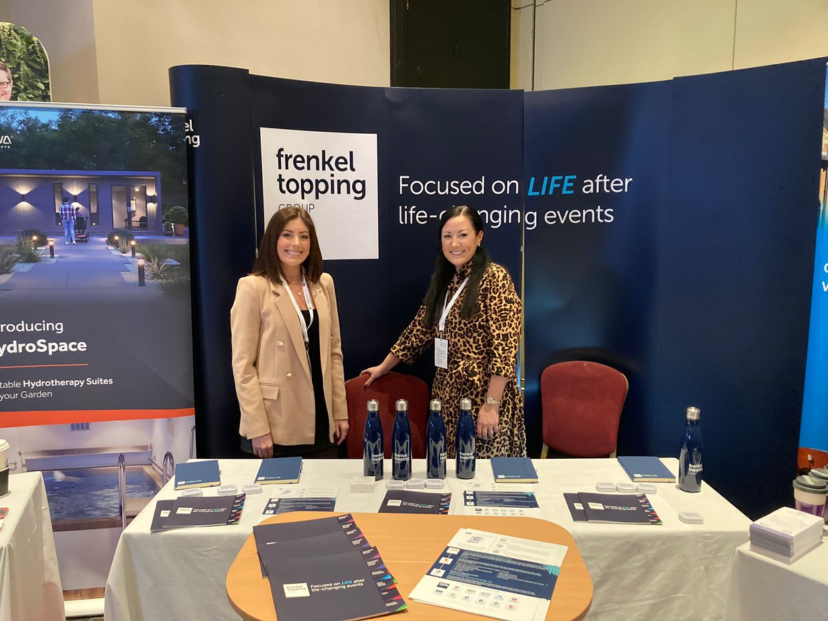 Frenkel Topping Group (@frenkeltopping) on Twitter photo Today Emma Case and Chloe Jones are attending the <a href="/AshtonsLegal/">Ashtons Legal LLP</a> Brain Injury Conference.
We are exhibiting today so if you're around come over and say hello! 👋
#AshtonsConf23 Today Emma Case and Chloe Jones are attending the <a href="/AshtonsLegal/">Ashtons Legal LLP</a> Brain Injury Conference.
We are exhibiting today so if you're around come over and say hello! 👋
#AshtonsConf23