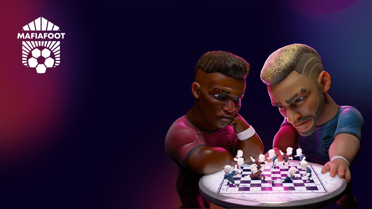 THREAD <a href="/TheMafiafoot/">MFF Francophone</a>
Un des tout premiers jeux à build sur la blockchain <a href="/Ternoa_/">ternoa.</a> , ils finissent très prochainement leur série de DROP de NFT qui a débuté en janvier et qui a SOLD OUT à chaque fois !!
<a href="/Ternoa_/">ternoa.</a> #TernoAdoption