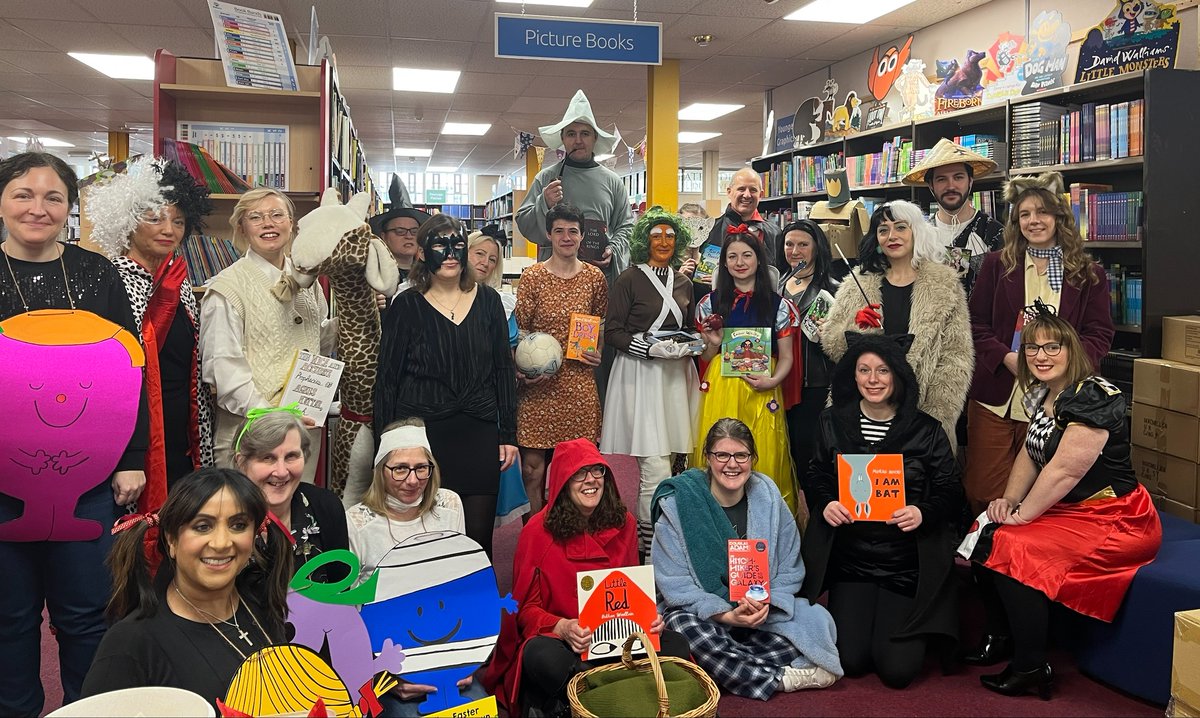 Happy #WorldBookDay2023 from all of us at Peters!