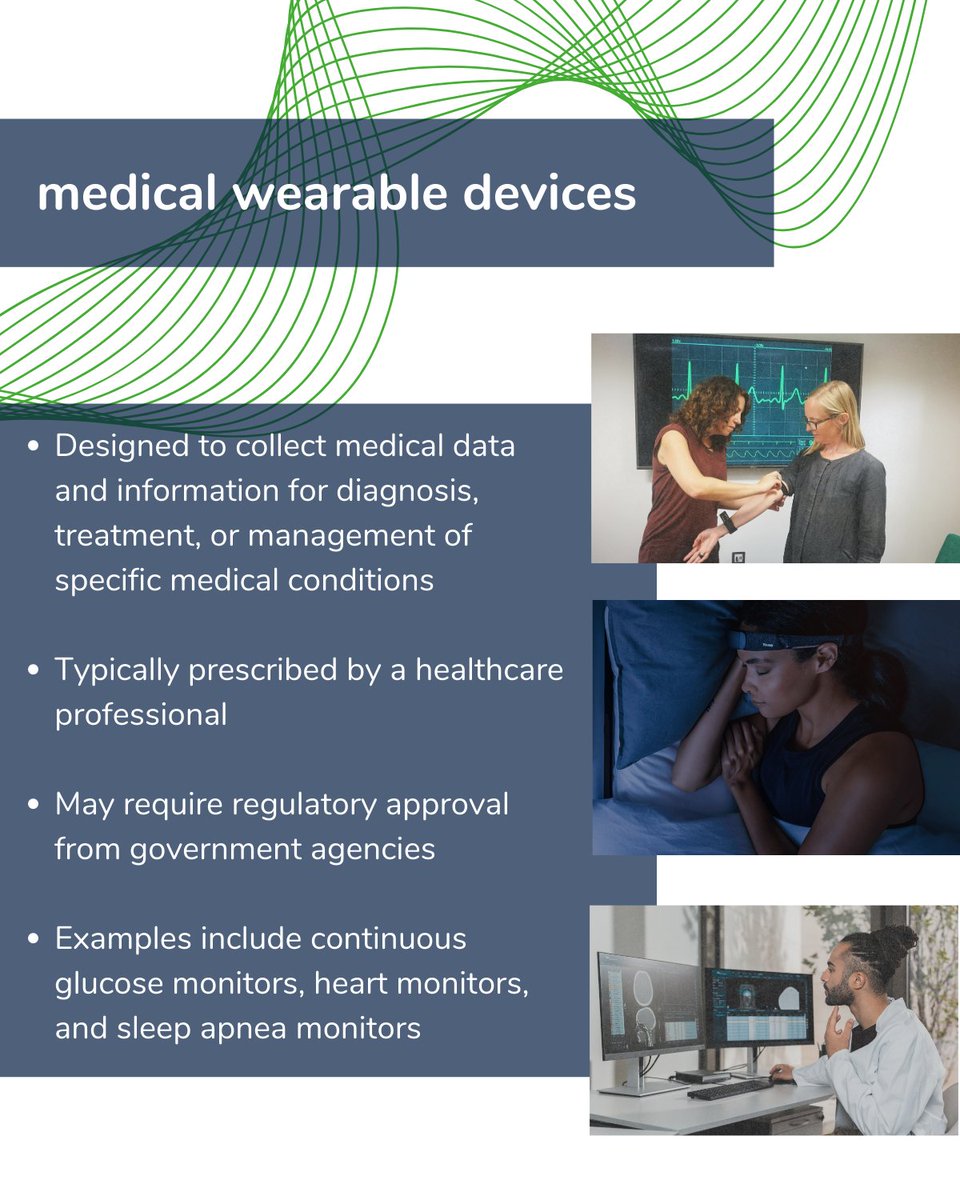 ThriveWearables's tweet photo. Recent growth in the adoption of health/medical and wellbeing devices, have arguably resulted in the possibility of blurring the lines between their differences and capabilities. We outline some of the key differences between the two below... 
#wearabletech #hybriddevices https://t.co/Hfq1DdSoxp