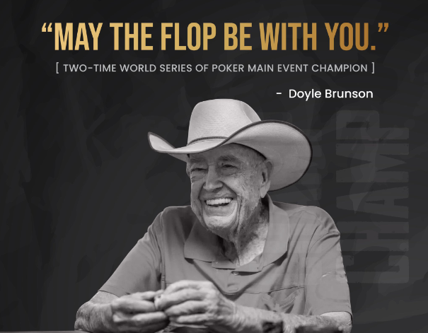 Bit4Win's tweet photo. Yes! It may sound weird but a ‘flop’ is crucial for the Poker game.
Put your luck to the test at Bit4Win #MegaJackpot Giveaway 🤞
⏰ Hurry Join Us for more updates
https://t.co/BPSXsxObdD
You won't want to miss out on this opportunity.
#Secondchance #Bit4win #OnlineCasino https://t.co/CAbEeSuAlB