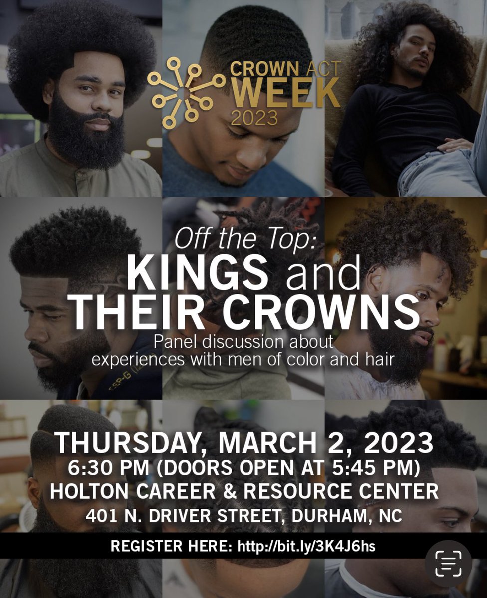 Alycia Worthy (@alyciaworthy08) on Twitter photo I’m excited for TONIGHT at 630as men discuss their hair discrimination.Come if you can or watch live youtube.com/live/vqKJDhTSb… #TheCrownAct <a href="/jayaugustine9/">Jay Augustine</a> <a href="/joebiggs2/">Joe Biggs</a> <a href="/ScholarSquire/">Don JD</a> <a href="/maininitiative/">Jasmin L. Spain, M.Ed.</a> <a href="/ValerieFoushee/">Congresswoman Valerie Foushee</a> <a href="/NatalieforNC/">Senator Natalie Murdock</a> <a href="/RealMenTeach2/">Real Men Teach</a> <a href="/cf_birkhead/">C. F. Birkhead</a> <a href="/DurhamCounty/">Durham County, NC</a> <a href="/IAmKimpson/">Crystal Kimpson Roberts</a> I’m excited for TONIGHT at 630as men discuss their hair discrimination.Come if you can or watch live youtube.com/live/vqKJDhTSb… #TheCrownAct <a href="/jayaugustine9/">Jay Augustine</a> <a href="/joebiggs2/">Joe Biggs</a> <a href="/ScholarSquire/">Don JD</a> <a href="/maininitiative/">Jasmin L. Spain, M.Ed.</a> <a href="/ValerieFoushee/">Congresswoman Valerie Foushee</a> <a href="/NatalieforNC/">Senator Natalie Murdock</a> <a href="/RealMenTeach2/">Real Men Teach</a> <a href="/cf_birkhead/">C. F. Birkhead</a> <a href="/DurhamCounty/">Durham County, NC</a> <a href="/IAmKimpson/">Crystal Kimpson Roberts</a>