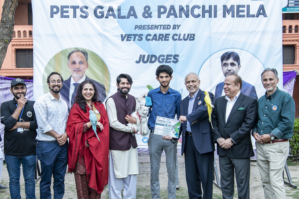 UVAS_Official's tweet photo. Vets Care Club organised Pets Gala &amp; Panchi Mela at UVAS https://t.co/PdVyhkgcf9