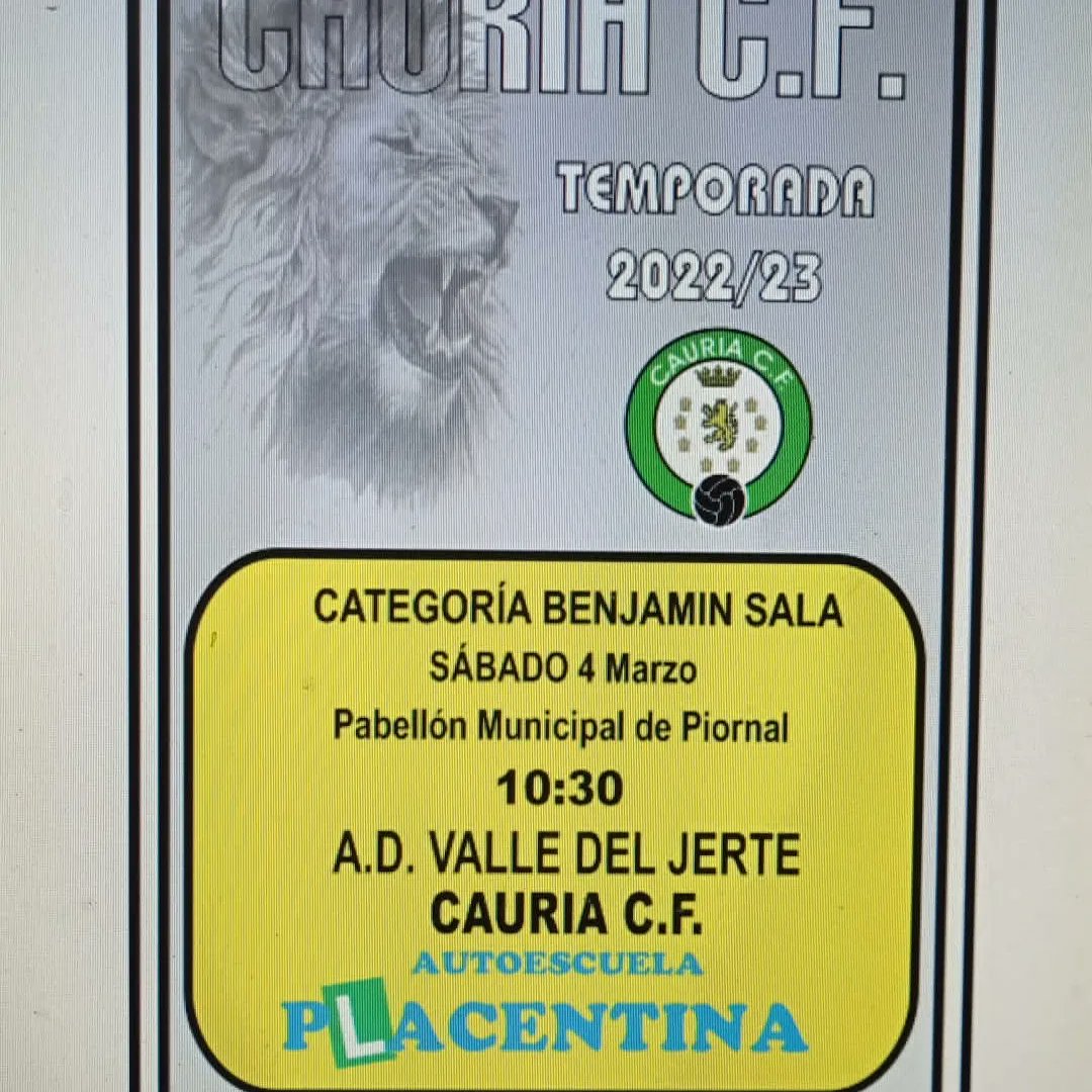 Buenos días!! Aquí tenemos ya los carteles realizados por cortesía de "Serigrafías Guancho" de los partidos que disputarán nuestros equipos de la Escuela este fin de semana con el patrocinio de Autoescuela Placentina. Mucho ánimo chicos!!! Os esperamos a todos para apoyarles!!