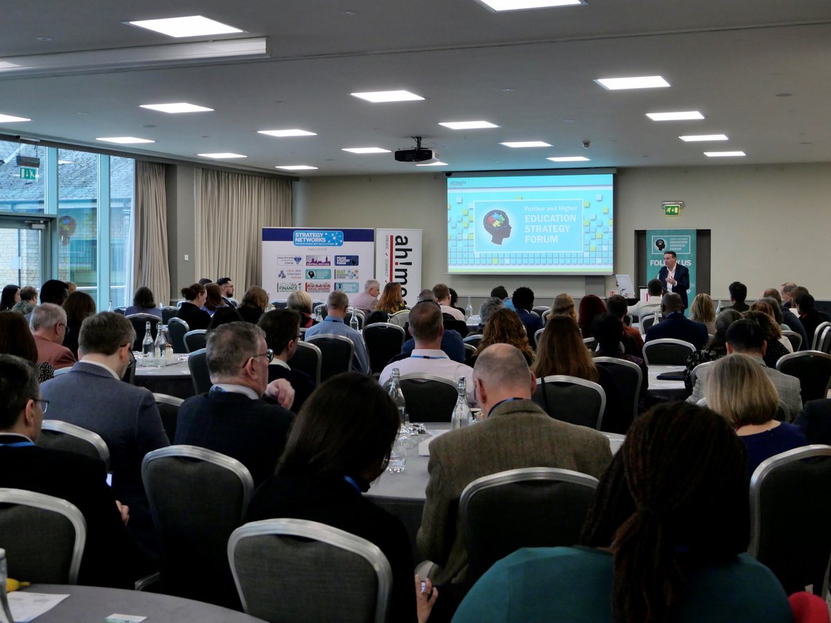 We would like to say a big thank you to everyone who attended the Education Strategy Forum this week and to all those who contributed towards making it such a successful event! For more info and details on how you can get involved visit: bit.ly/3nGIl2y