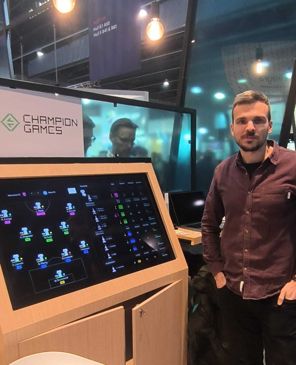 Champion Games tweet media