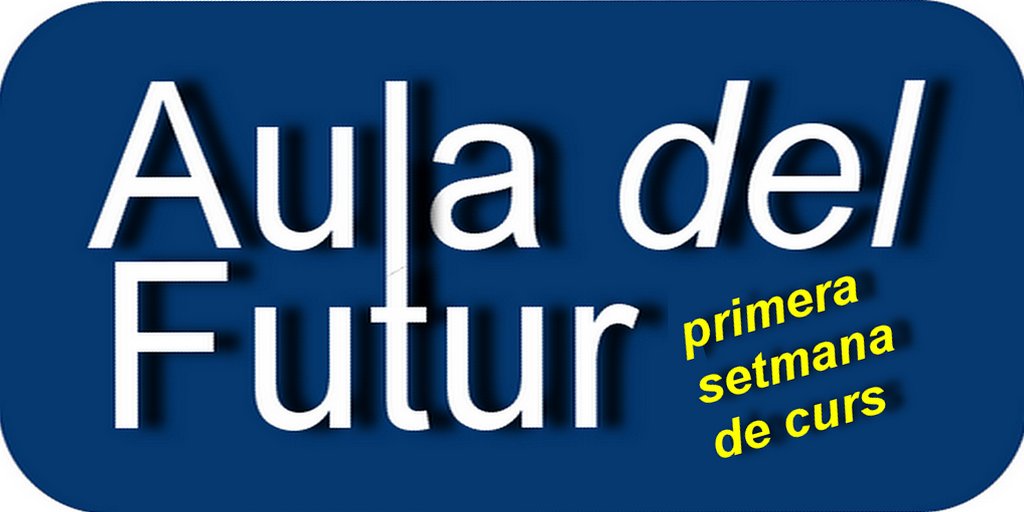 4ForEduca's tweet photo. Ja portem 1⃣ setmana del curs, @idp_iceub+@4ForEduca,
▶️#Docent, ja pots crear un #AuladelFutur a la teva classe!
Estem #compartint, #aprenent i #col·laborant perquè l'Aula del Futur sigui una realitat a les 🏫#EscolesCatalanes 🏫
Endavant #AdFeduca, molts ànims!! https://t.co/I7xgkNHiRk