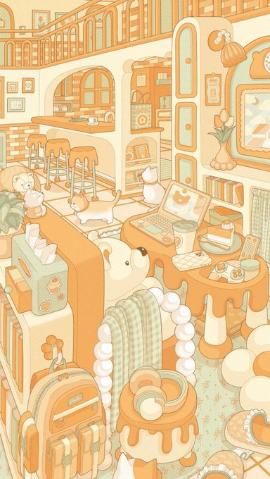 「orange theme」 illustration images(Latest｜RT&Fav:50)｜6pages