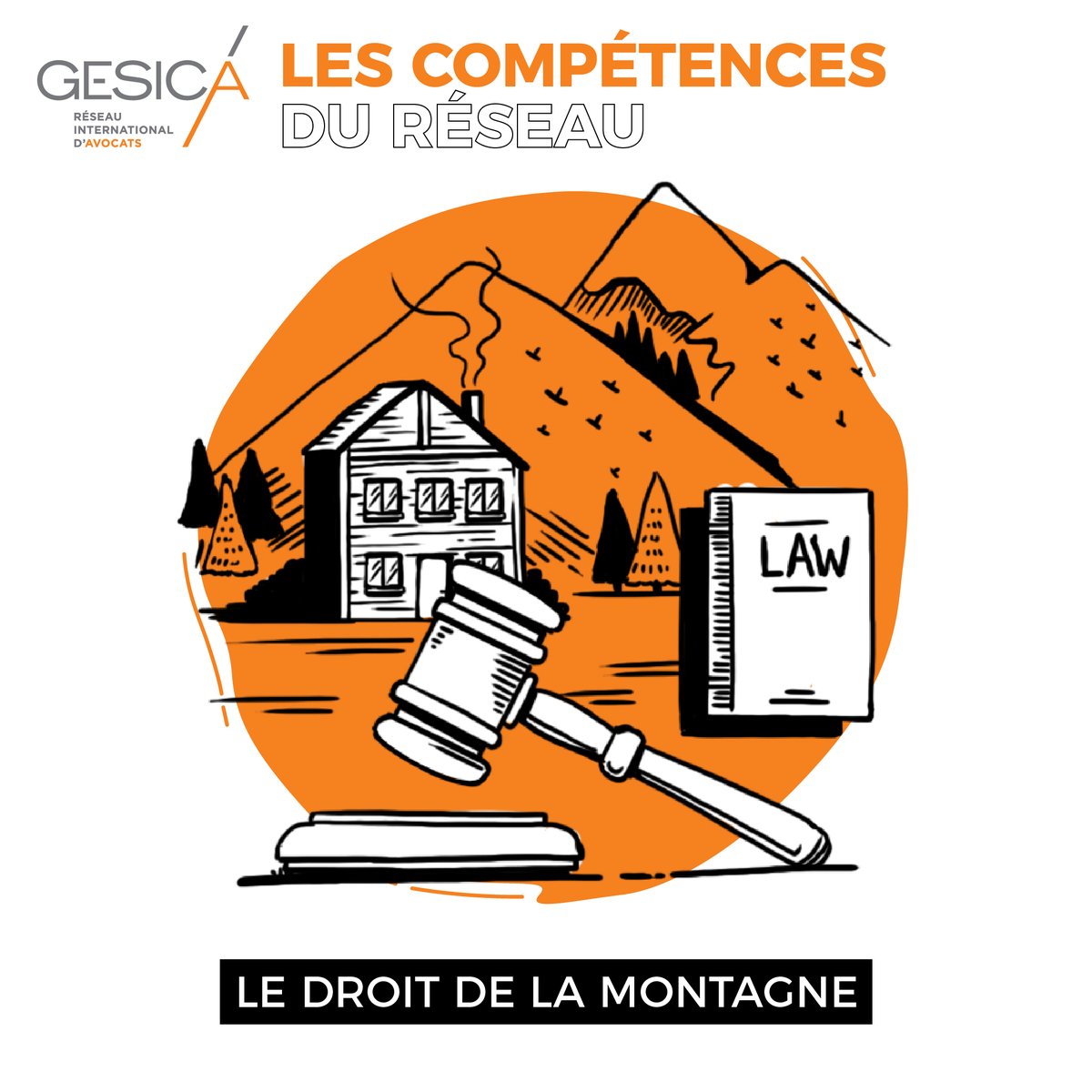 🎿 <a href="/EgideAvocatsSB/">Stephanie Baudot</a> , associée du Cabinet d’avocats Egide AvocatsCîmes, par ailleurs bâtonnier d’Albertville, a développé une expertise en droit de la #montagne. Contactez-là pour toute question sur les accidents des sports de glisse !

gesica.org

#avocat #droit