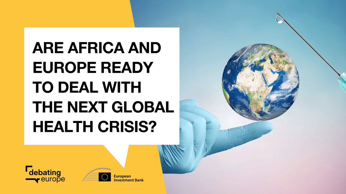EIB Global - account inactive (@eibglobal) on Twitter photo We are in the same boat and need to be rowing together.
— said our Director of Lending @MariaShawBarrag in a <a href="/debatingeurope/">Debating Europe</a> discussion on how Europe and Africa can work together to learn from the #COVID19 pandemic and prepare for the next health crisis.
➡bit.ly/3y5QW3e We are in the same boat and need to be rowing together.
— said our Director of Lending @MariaShawBarrag in a <a href="/debatingeurope/">Debating Europe</a> discussion on how Europe and Africa can work together to learn from the #COVID19 pandemic and prepare for the next health crisis.
➡bit.ly/3y5QW3e