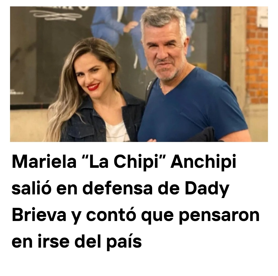 Levanten la mano los que quieren que Dady Brieva se vaya del país. 🙋‍♂️