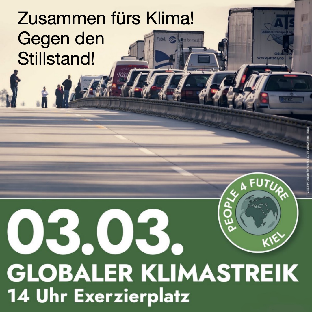 Bis morgen: Bringt Freunde und Bekannte mit ;) #Klimastreik