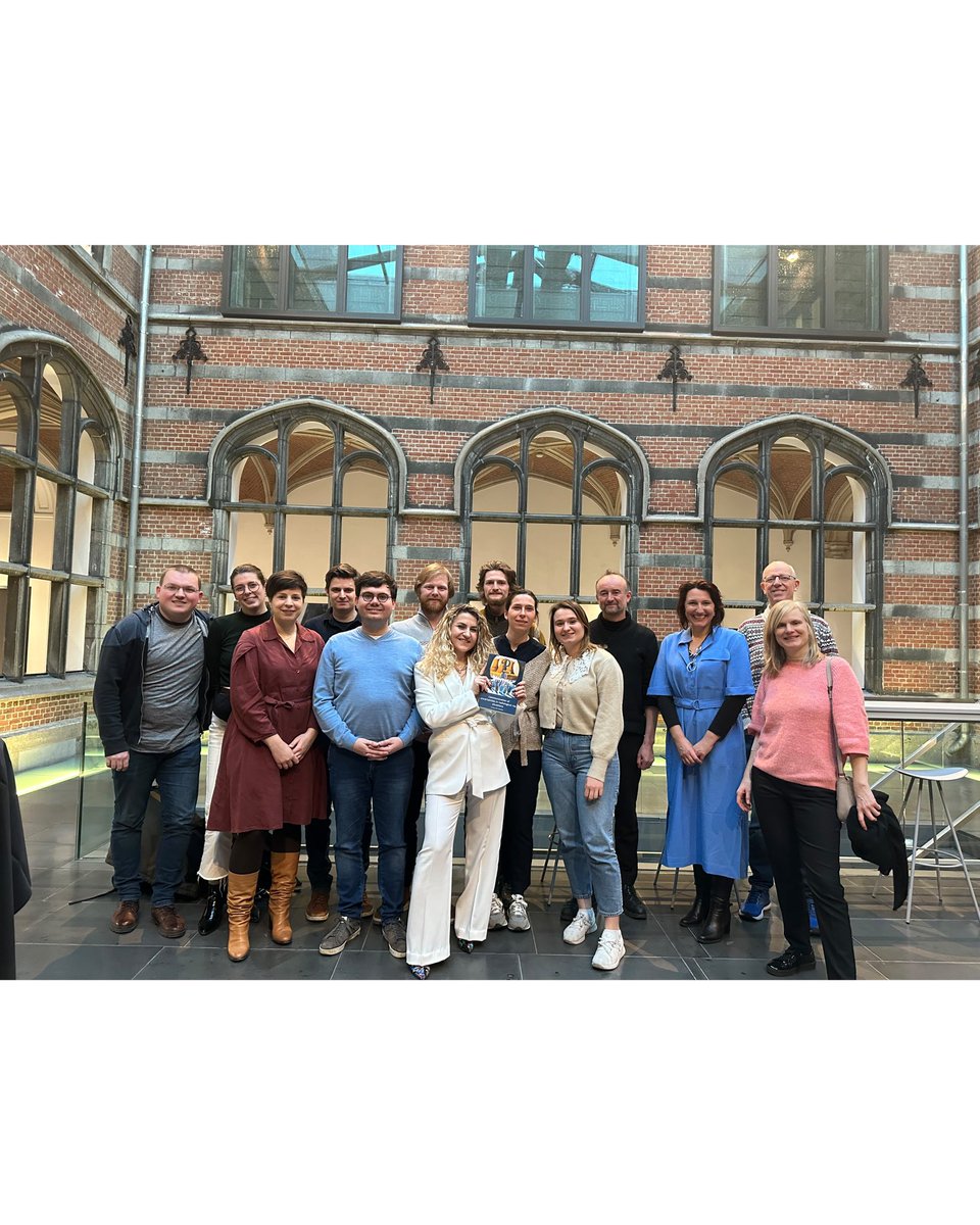 HotiFerdiana's tweet image. Dr. Hoti Krasniqi

4 years, 5 #scientificarticles, 2 #sciencecommunication awards, and 1 baby later, it finally came the time for me to defend my #PhDthesis entitled &quot;Communication of Uncertainties in Radiological Risk Situations&quot;. It was a wild and unforgettable ride👩‍🎓