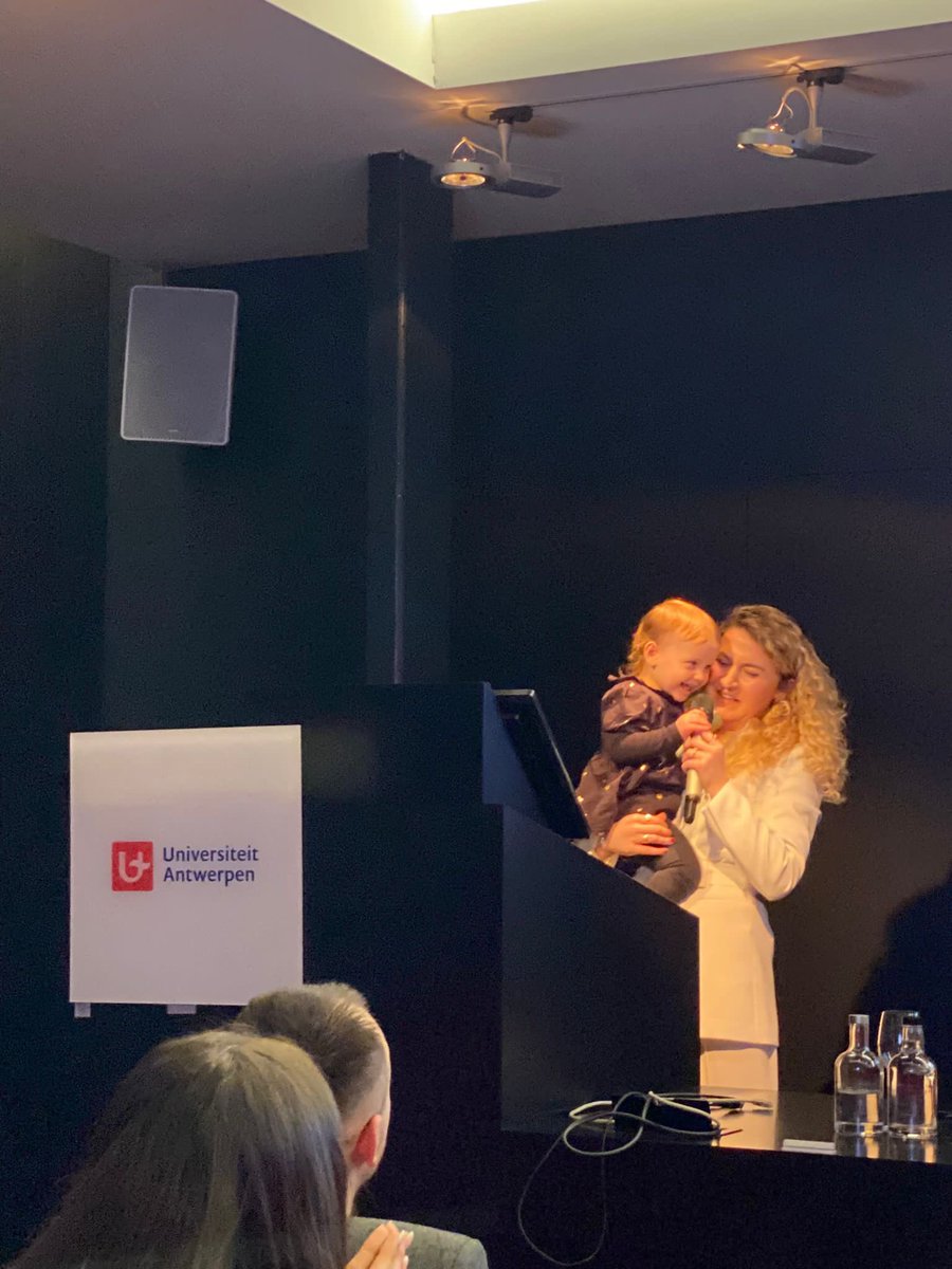 HotiFerdiana's tweet image. Dr. Hoti Krasniqi

4 years, 5 #scientificarticles, 2 #sciencecommunication awards, and 1 baby later, it finally came the time for me to defend my #PhDthesis entitled &quot;Communication of Uncertainties in Radiological Risk Situations&quot;. It was a wild and unforgettable ride👩‍🎓