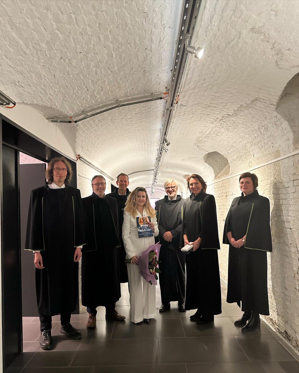 HotiFerdiana's tweet image. Dr. Hoti Krasniqi

4 years, 5 #scientificarticles, 2 #sciencecommunication awards, and 1 baby later, it finally came the time for me to defend my #PhDthesis entitled &quot;Communication of Uncertainties in Radiological Risk Situations&quot;. It was a wild and unforgettable ride👩‍🎓