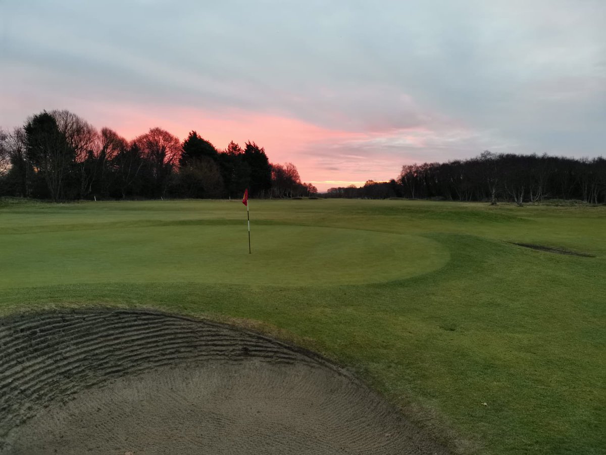 Course Manager, Tony Rimmer has been with us 3 years now &amp; his constant drive for quality continues to pay dividends as we prepare for the Golfing season ahead. 

The weather may try to block our progress occasionally but the teams hard work will prevail. 
pitchcare.com/news-media/it-…