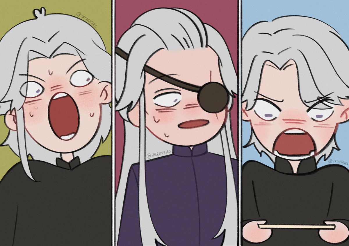 WIP of a short comic of the Greens 🥬
#AegonTargaryen #AemondTargaryen #DaeronTargaryen #HOTD