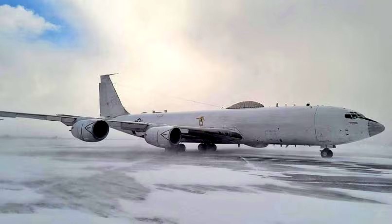 FlMichele69's tweet photo. The aircraft of the "apocalypse"
Role: TACAMO & Strategic Airborne Command
16 @BoeingDefense #E6BMercury
#VQ3 Ironman
#VQ4 Shadows
@USNavy
@NavalInstitute
๐ท โ๏ธ #Iceland๐ฎ๐ธ 2023 https://t.co/KspXmnkagF