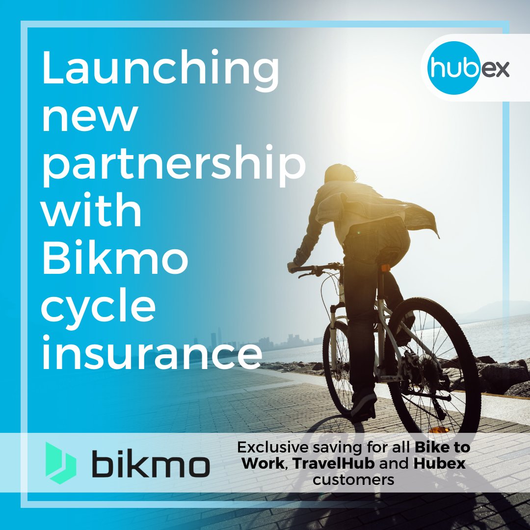 We are delighted to announce we have partnered with @ridebikmo, offering #BiketoWork customers exclusive discounts on cycle insurance policies. Find out more  ow.ly/Wpk450N6Wsq

#bikecommuter #biketowork #cycling #bike #bikecommute #cycletowork #bikeinsurance #insurance