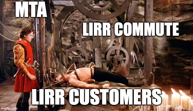 At Jamaica, Brooklyn track 12. We all get on. Never mind, track 11. People run. Door shut in my face. Conductor is looking at us. I run to another open door and get on. <a href="/MTA/">MTA</a> <a href="/LIRR/">LIRR</a> you do not care about Brooklyn. #LIRR  #MTA