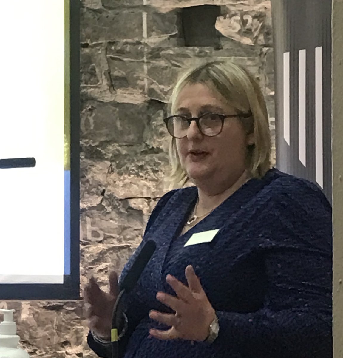 Áine Morris, Senior Probation Officer &amp; member of Probation Service Women’s Strategy Group, says she’s glad to see the report highlight how #MaternalImprisonment has disproportionately impacted members of Travelling community who are overrepresented in prison &amp; probation services