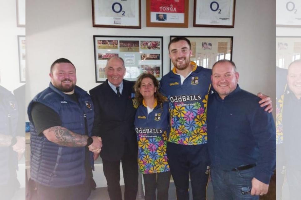 @HM3Legal⭐️B Corp™ Changing Lives (@hm3legal) on Twitter photo We're proud to continue supporting <a href="/Anselmians/">Anselmians RUFC</a> including donating to the <a href="/OddBallsFDN/">The OddBalls Foundation</a> charity day
Kind donations raised over £8k to raise awareness of testicular cancer
wirralglobe.co.uk/news/23344517.…
#fundraising #cancer #cancerawareness #rugby #wirral We're proud to continue supporting <a href="/Anselmians/">Anselmians RUFC</a> including donating to the <a href="/OddBallsFDN/">The OddBalls Foundation</a> charity day
Kind donations raised over £8k to raise awareness of testicular cancer
wirralglobe.co.uk/news/23344517.…
#fundraising #cancer #cancerawareness #rugby #wirral