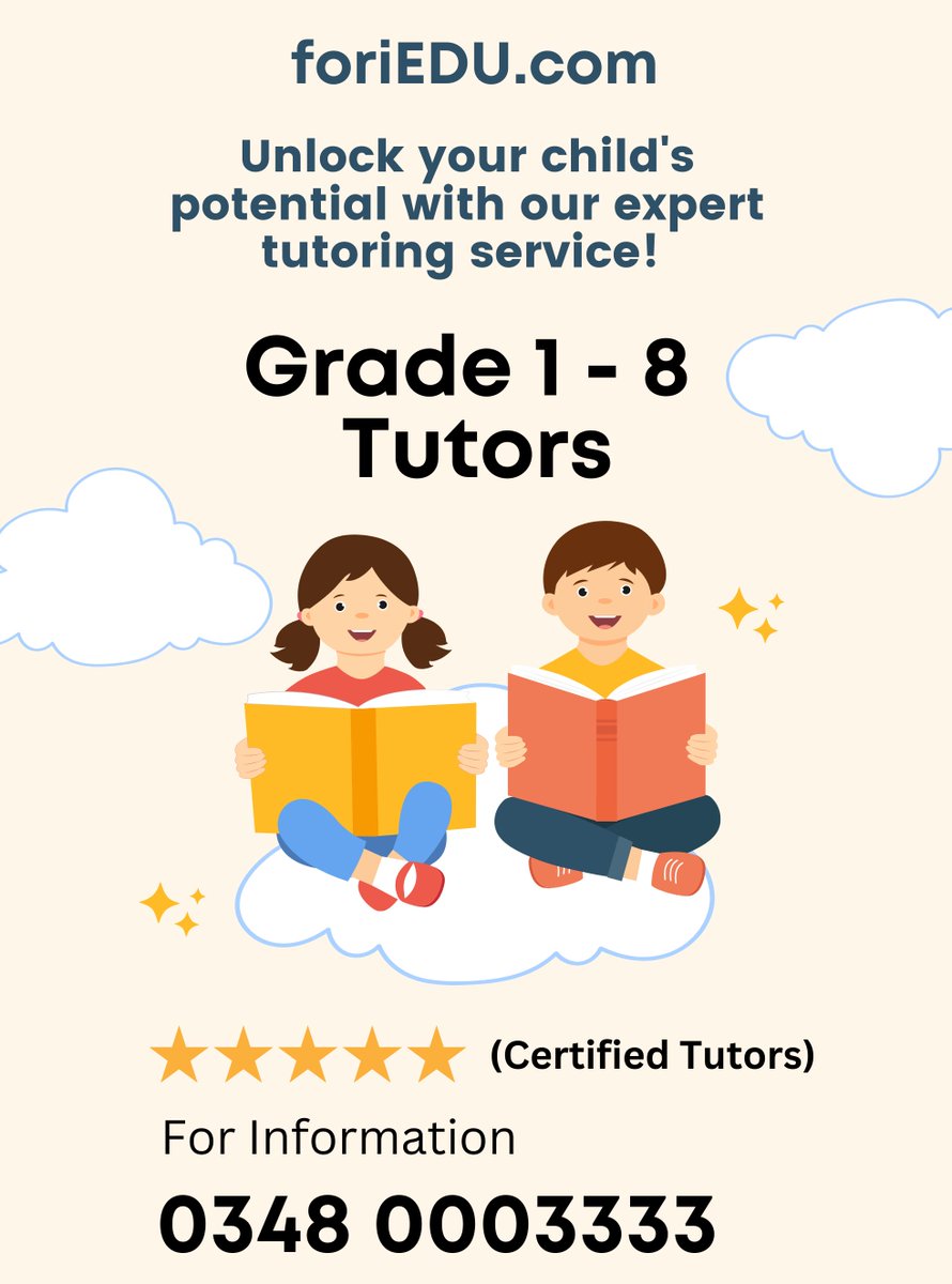 Looking for a #tutor?
Contact us today to give your child the gift of academic success!'
#kids #kidstutor #primaryeducation #hometutoring #tutoringservices
