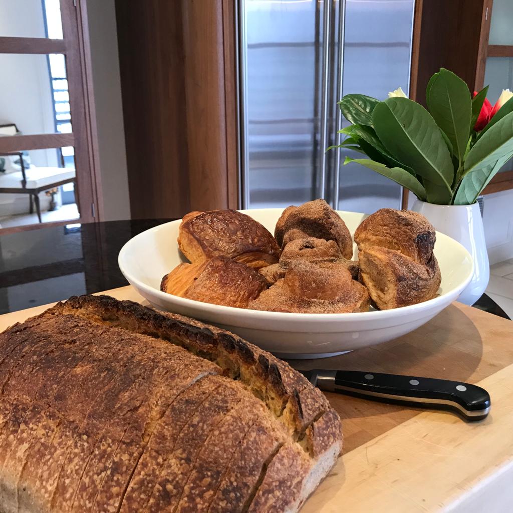 chapter_bham's tweet photo. It's collection day for delicious loaves of bread and pastries from Ten Four Bakehouse at Chapter! Order by 6pm on Wednesdays to collect on Saturdays from 9am. #supportlocal #smallbusinessaturday #Edgbaston https://t.co/yHYNozt7a5