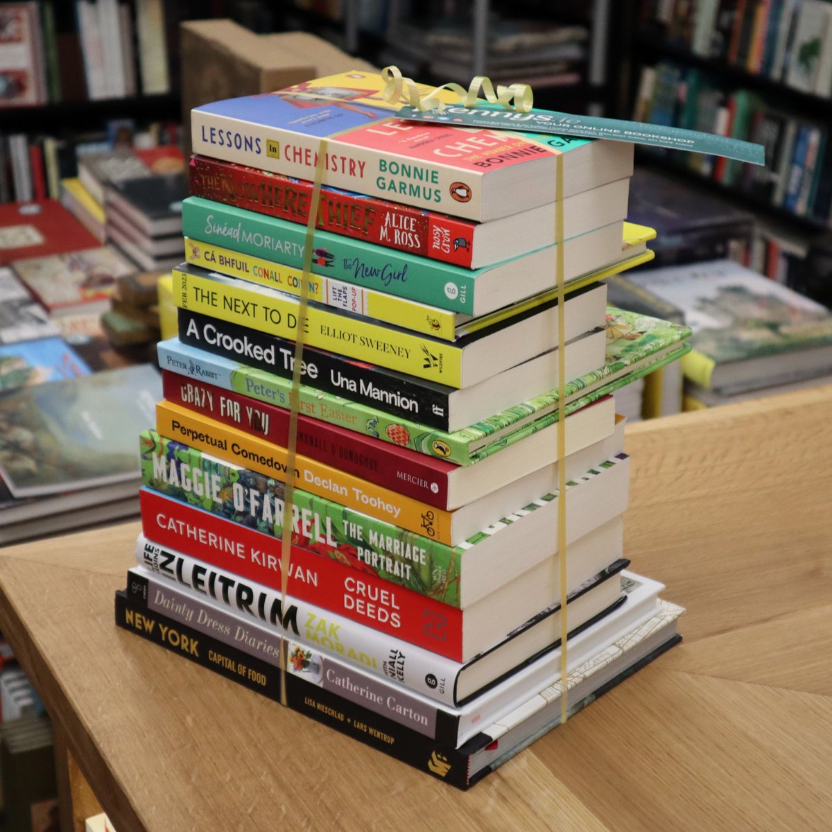 Happy World Book Day one and all! Lá Domhanda na Leabhar shona dhaoibh go léir!
In celebration, we would like to give this bundle of books worth over €200 away to one person. Like, RT, comment or follow us by 9am on Monday to enter. And enjoy your #WorldBookDay!📚