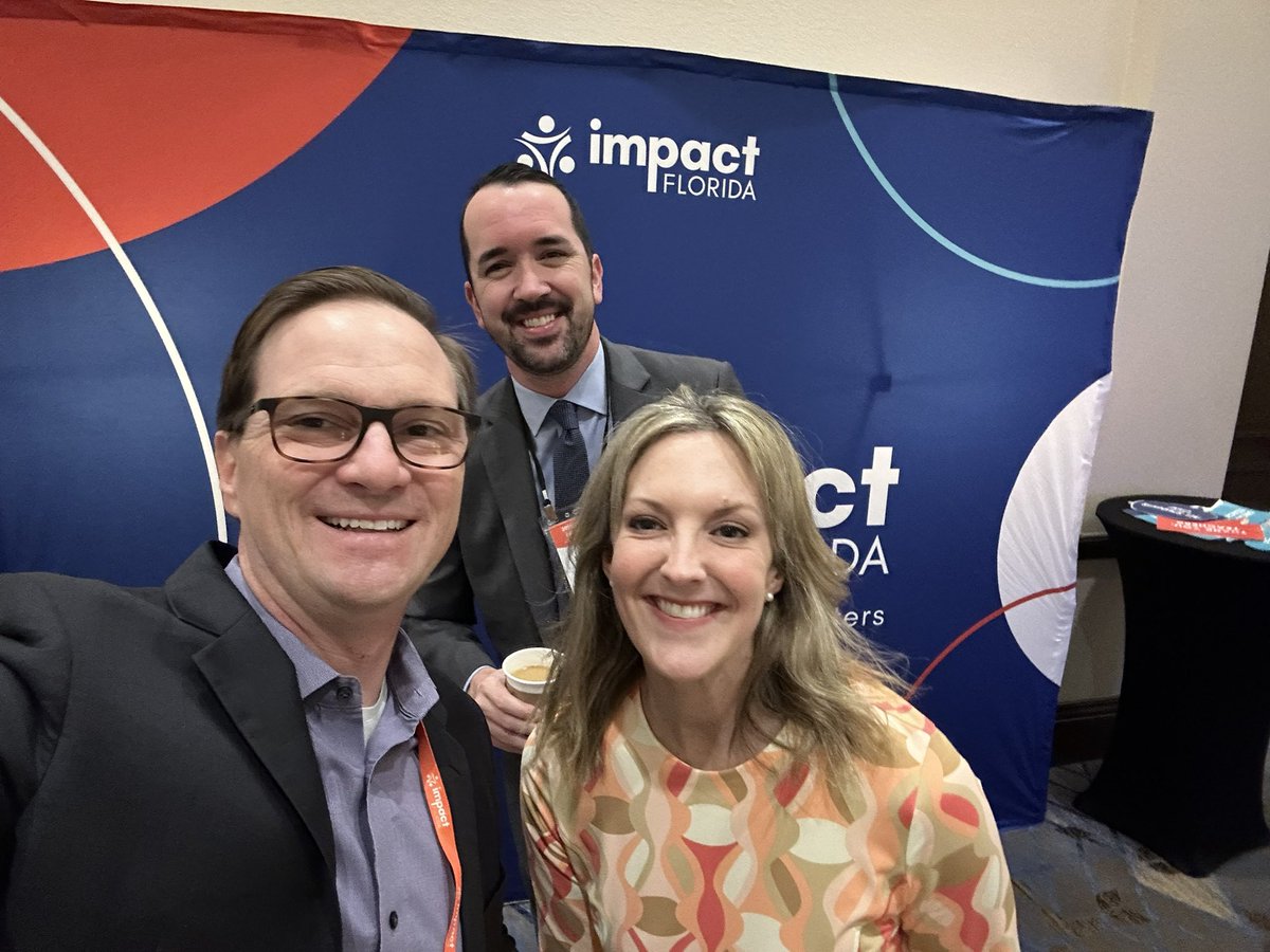 Getting started at the <a href="/ImpactFla/">Impact Florida</a> Summit! <a href="/JaredMyracle/">Jared Myracle</a>